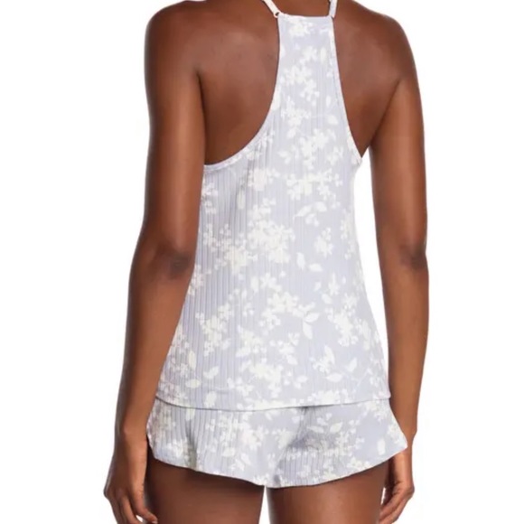 NWT Emilie Floral Camisole & Shorts 2-Piece Pajama Set by Flora Nikrooz - Picture 3 of 9